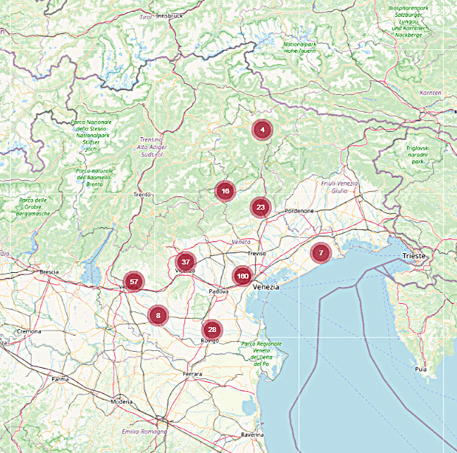 Mappa interattiva